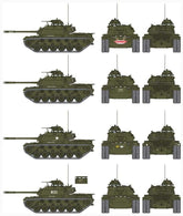 Dragon Models M48A3 Model B Smart Kit, 1/35-Scale